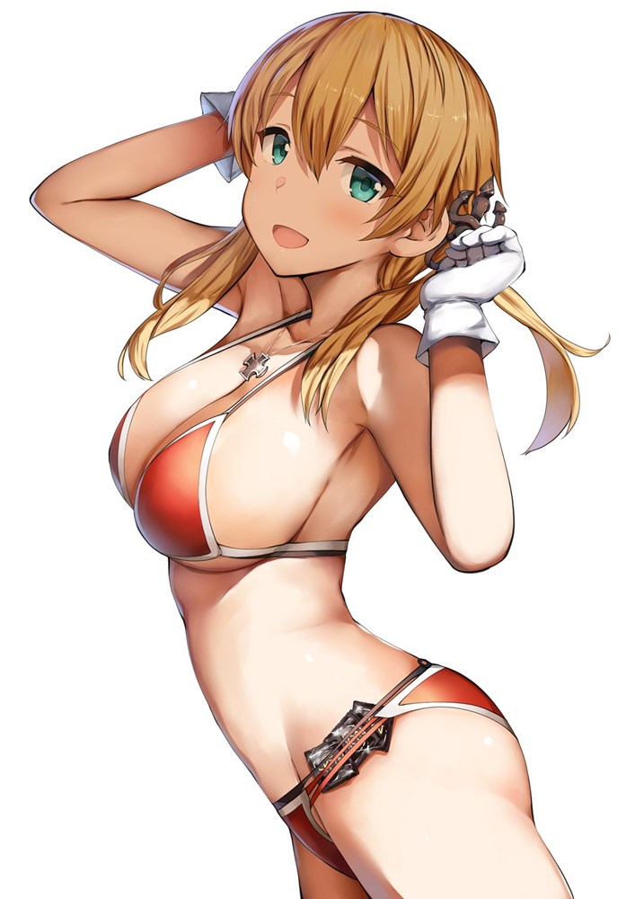 【二次】手袋をつけた女の子【画像】　その７